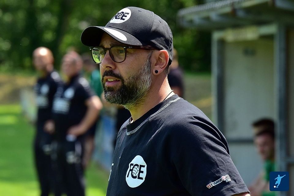 Pascal Spöri, der Trainer des FC Emmendingen, blickt dem Schlussspurt der aktuellen Bezirksliga-Saison optimistisch entgegen.