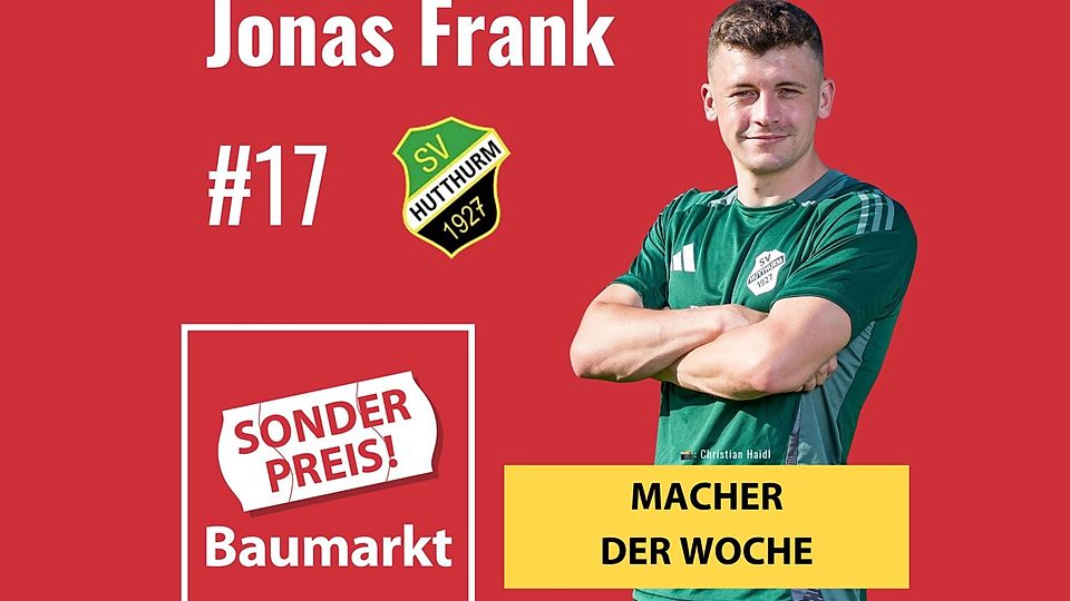 Jonas Frank ist unser Macher der Woche!