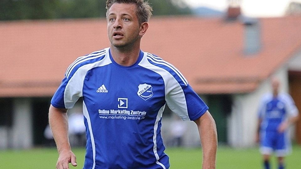 Ab sofort nur noch Co-Trainer: Mike Kolarsch.  Foto: Deubert