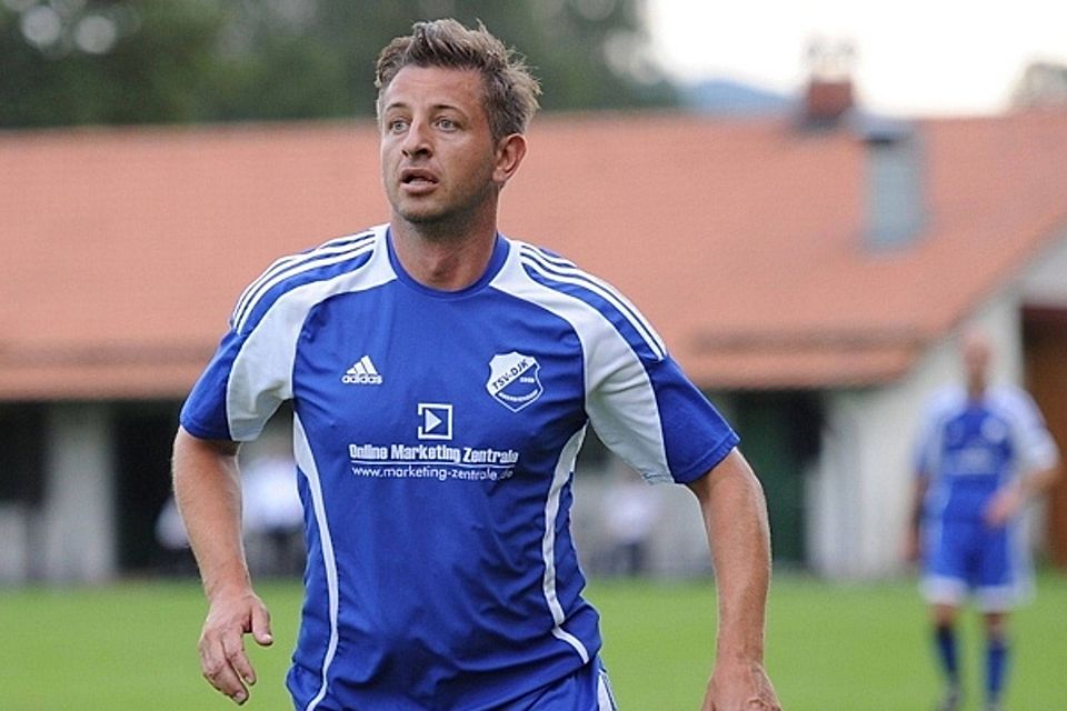 Ab sofort nur noch Co-Trainer: Mike Kolarsch.  Foto: Deubert
