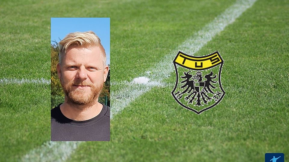 Neuer Cheftrainer der 1. Herren des TuS Borgloh: Marc-Oliver Schriewer.