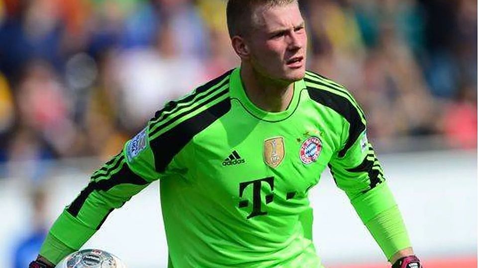 Lukas Raeder gewann mit dem FC Bayern München jeden Titel und stand beim 2:0-Sieg 2014 gegen Eintracht Braunschweig im Tor. Trainer damals: Pep Guardiola.