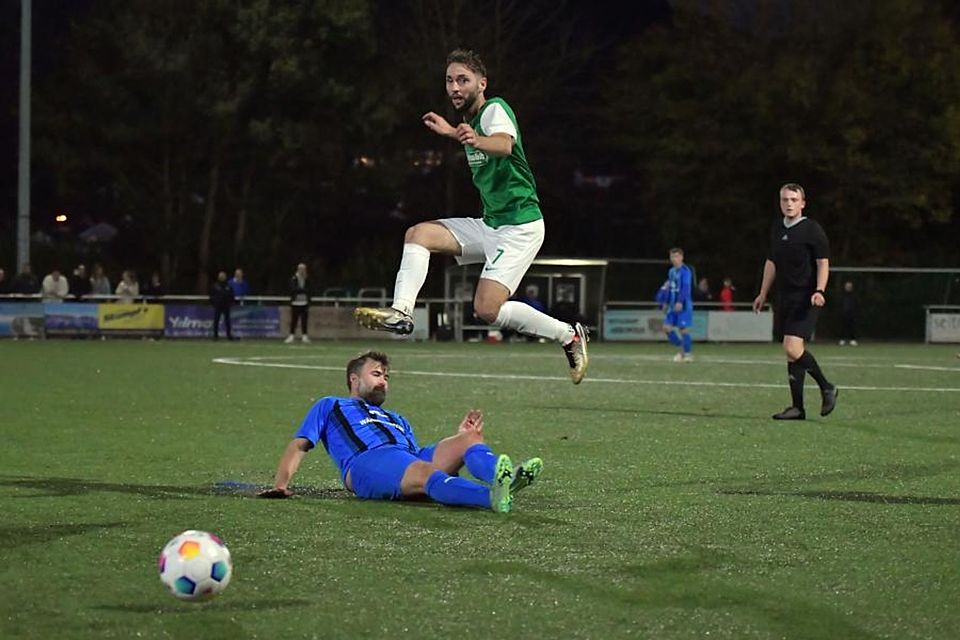 Auf dem Sprung: Adis Dolicanin hat den SV Fürth verlassen und sich der SG Unter-Abtsteinach angeschlossen.	Archivfoto: Dagmar Jährling