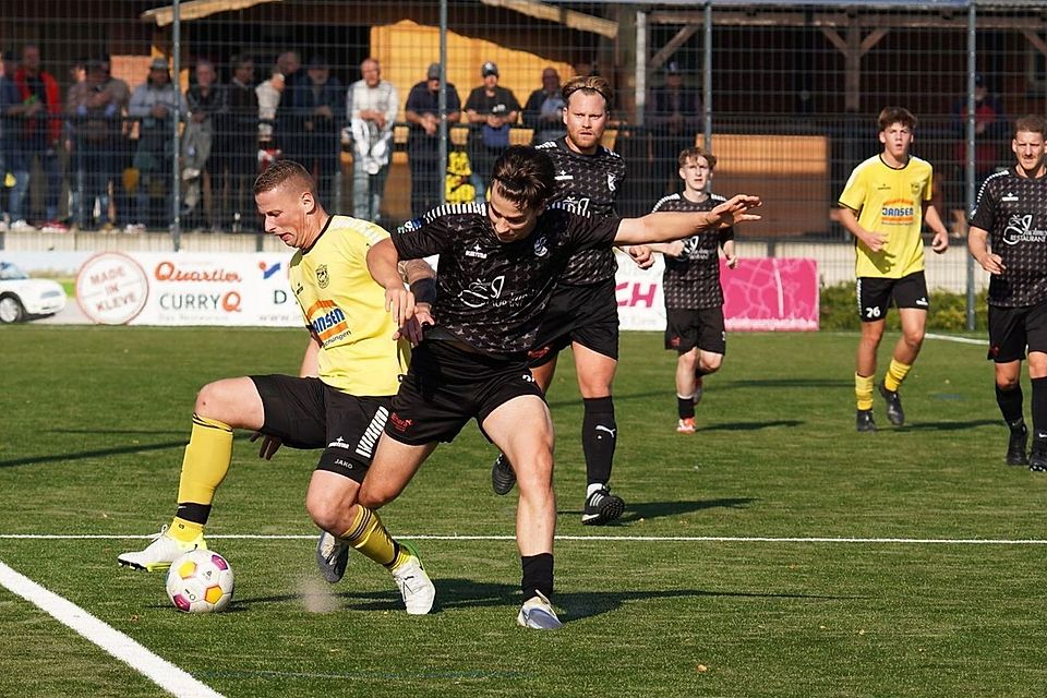 Siegfried Materborn musste sich die Punkte diesmal besonders hart verdienen.