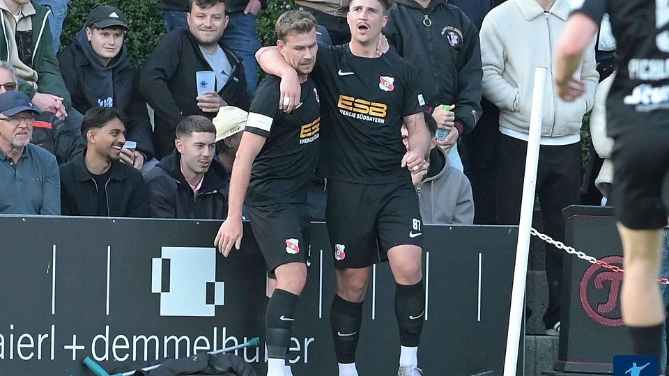 Auf seine Topspieler in der Offensive hofft die SpVgg auch im Rückspiel: Tobias Lermer (li.) und Andreas Wagner sollen`s vorne wieder richten.