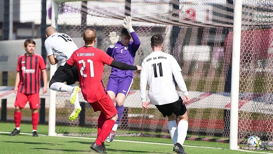 Der MSV Hilden hat noch eine Chance auf die Kreisliga A.