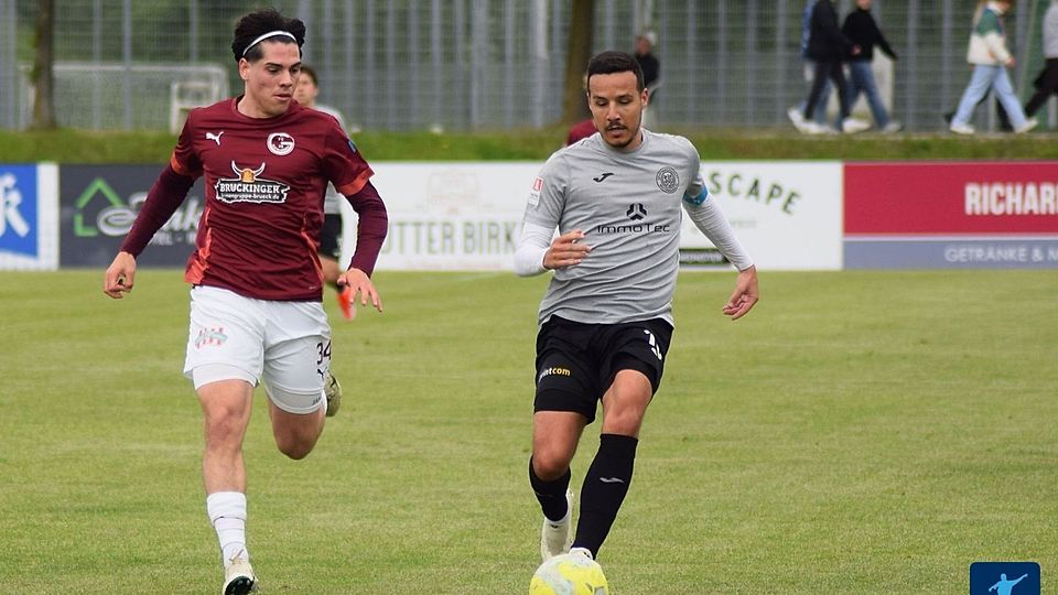 Gentrit Muja (links) verlässt den 1. FC Gievenbeck nach nur einem Jahr wieder.