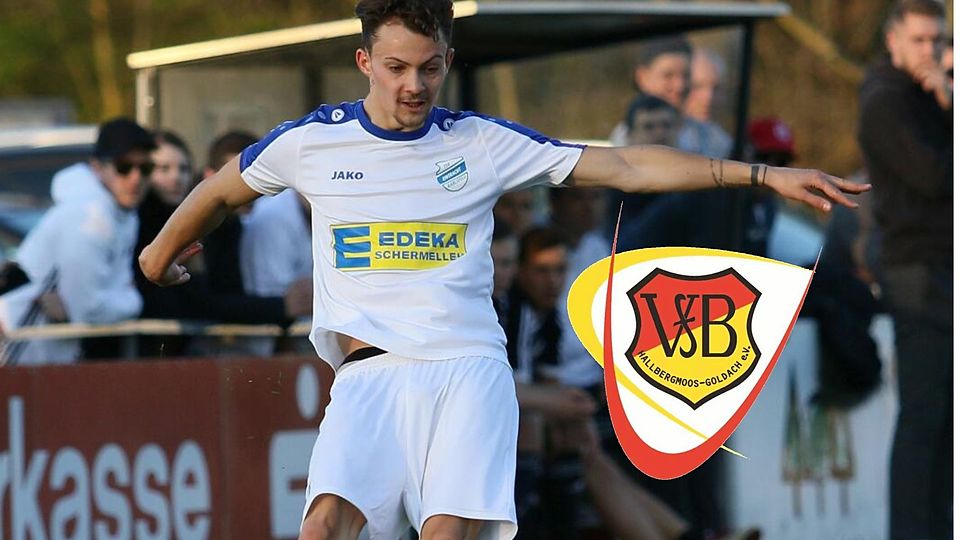 André Gasteiger wechselt zum VfB Hallbergmoo-Goldach.