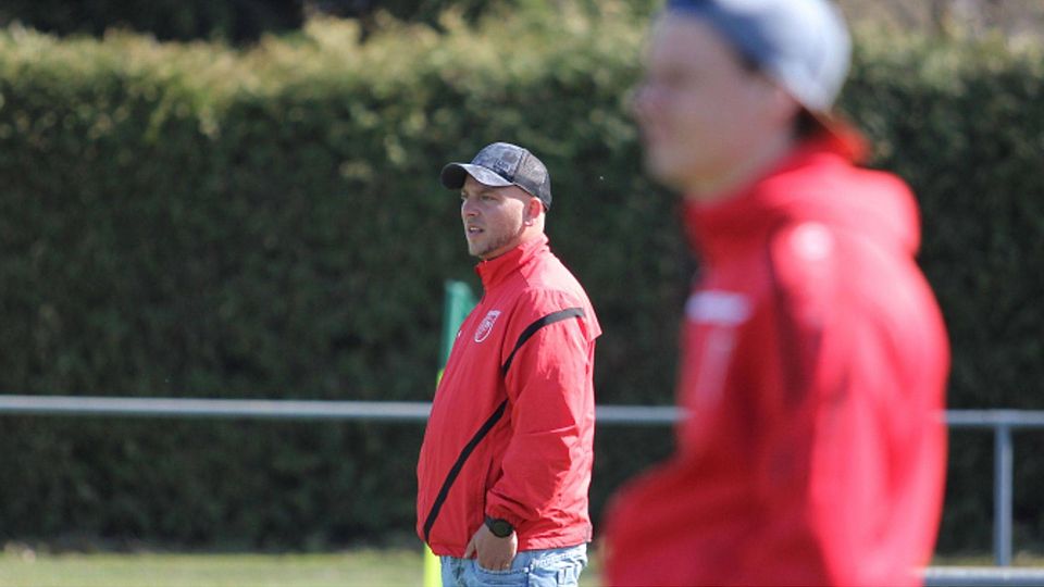 Sieht keine Basis mehr für eine gemeinsame Zukunft: Daniel Hindelang zieht sich als Trainer des TSV Steingaden zurück.  Katrin Kleinschmidt