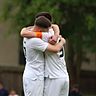 Fußball-Wahnsinn an der Waldstraße: Die SG Germania besiegte Oberliederbach in der Verlängerung mit 2:1.