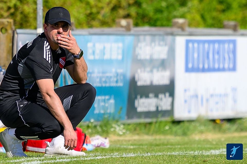Talfahrt im Frühjahr: Shqipran Skeraj ist nicht mehr Trainer des ATSV Erlangen.