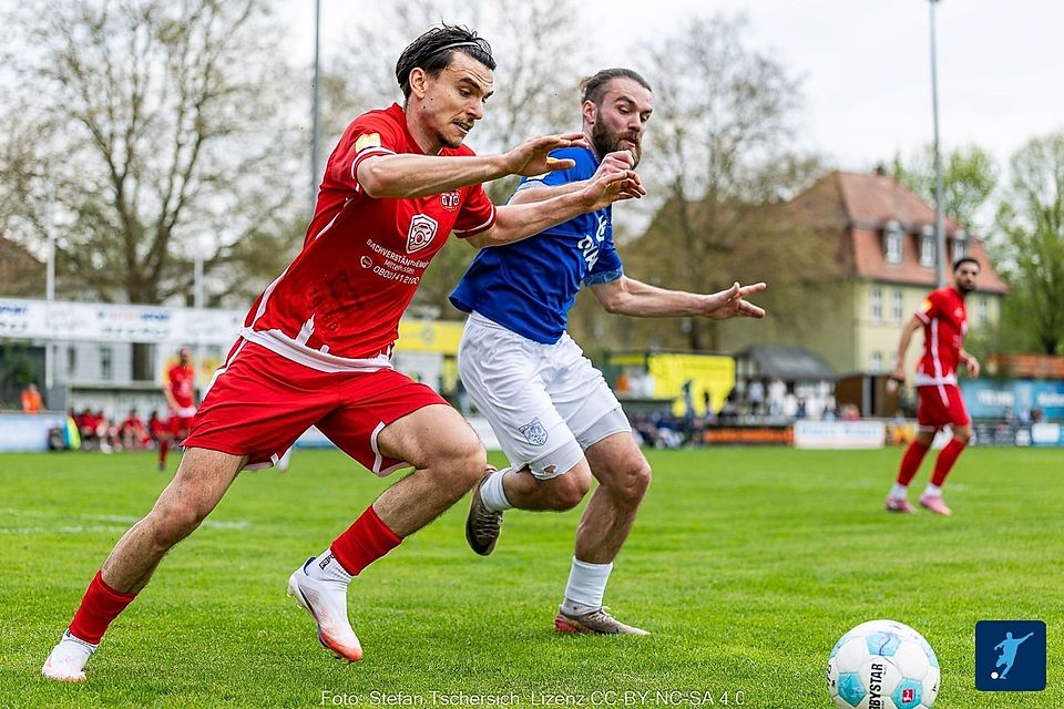 Zur neuen Saison beim FC Eddersheim am Ball: Anthony Letica.