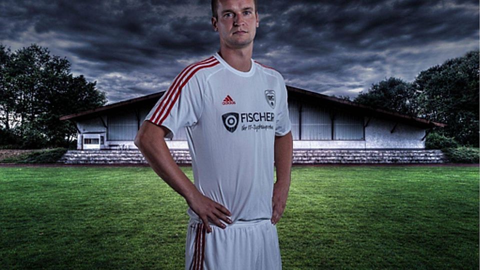 Alexander Ricks (33) nimmt die Herausforderung als Co-Trainer der Unterhachinger U15-Mannschaft an. Hanesch