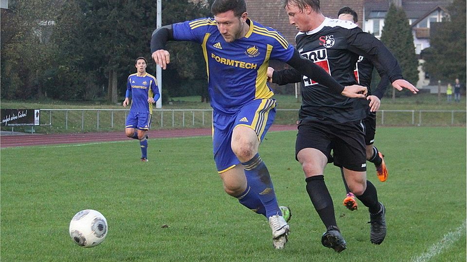 Sturmführer Andreas Meyer bleibt dem TSV Bogen erhalten  F: Siering