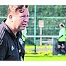 Hofft auf eine bessere Rückrunde: Dirk Kalkbrenner, Trainer von Landesliga-Schlusslicht Schwarz-Weiß Düren.Foto: Kevin Teichmann