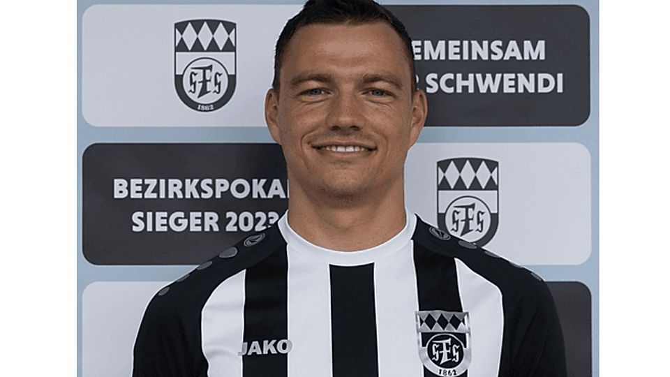 Tobias Mayr (SF Schwendi) erzielte einen Doppelpack beim klaren 4:1-Sieg gegen den SV Schemmerhofen