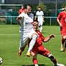 28.7.24 Garching Fußball / VFR Garching (weiße Trikots) ---Felix Günzel Foto Gerald Förtsch