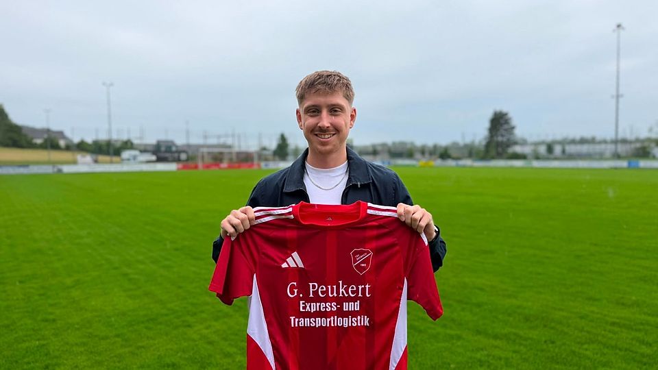Simon Fischer hat sich dem TSV Seebach angeschlossen 