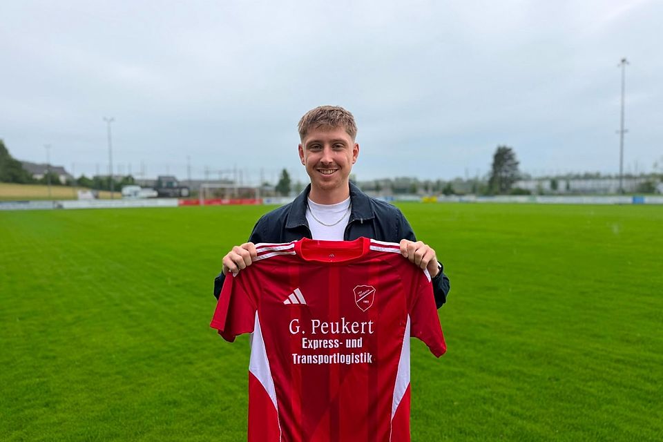 Simon Fischer hat sich dem TSV Seebach angeschlossen Simon Fischer hat sich dem TSV Seebach angeschlossen