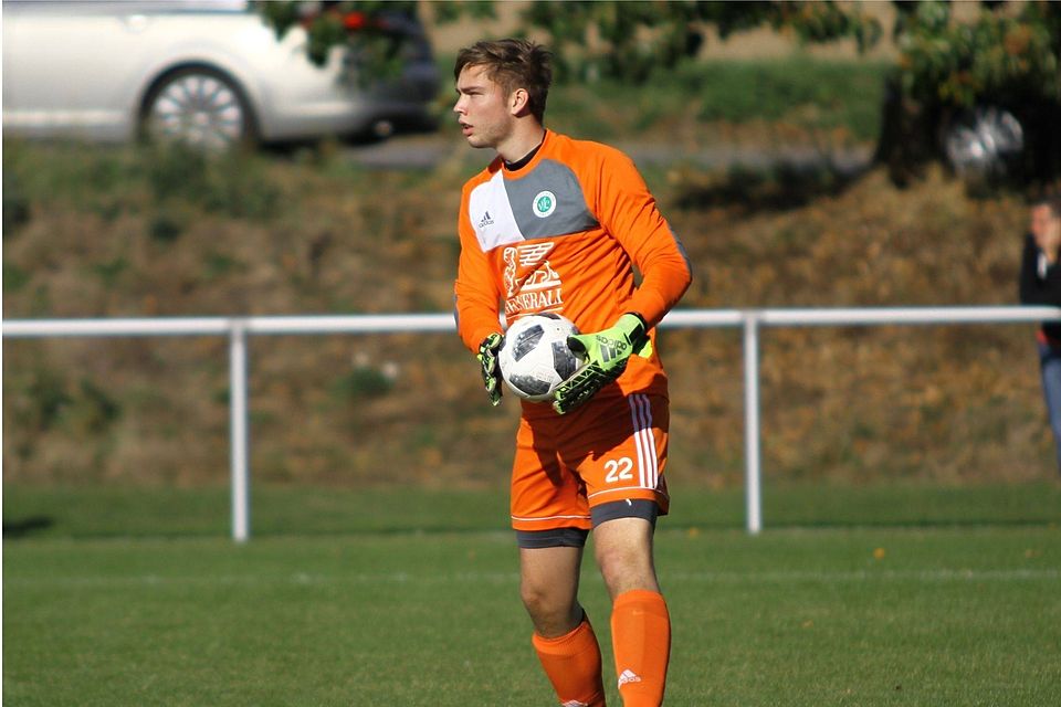 Starke Leistung im Derby: Frotheims Kevin Spilker hielt beim 2:1-Sieg in Isenstedt die drei Punkte fest.