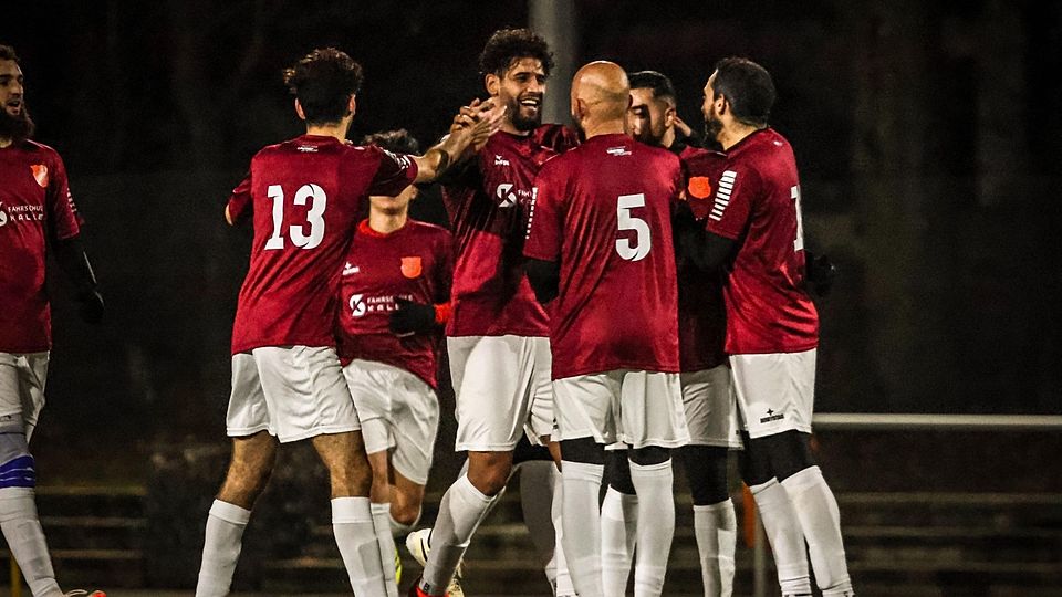 Der FC Maroc führte zur Halbzeit gegen den SV Wiesbaden, schied dann aber noch aus dem Kreispokal aus.