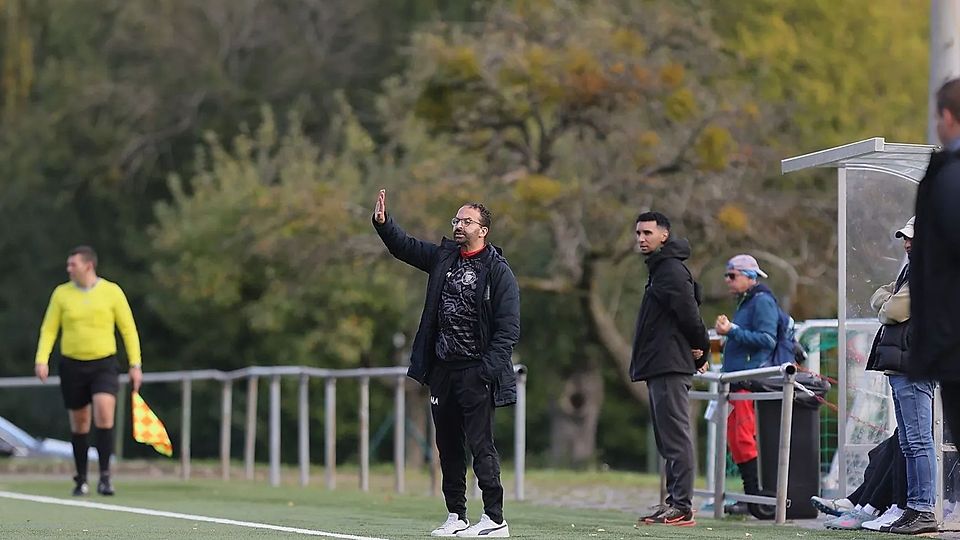 Der FC Germania Okriftel trennt sich von seinem Cheftrainer Mohamed Almalqui