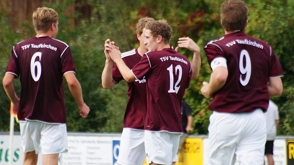 Der TSV Taufkirchen will auf das 1:0 in Walchsing den nächsten Sieg folgen lassen. Foto: Pedro Aderbauer