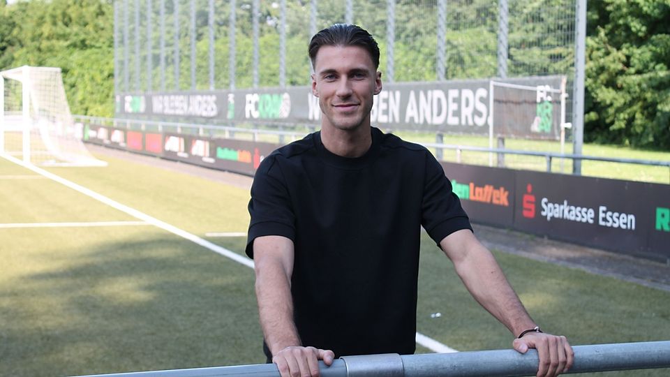Luca Kazelis kehrt zum FC Kray zurück.