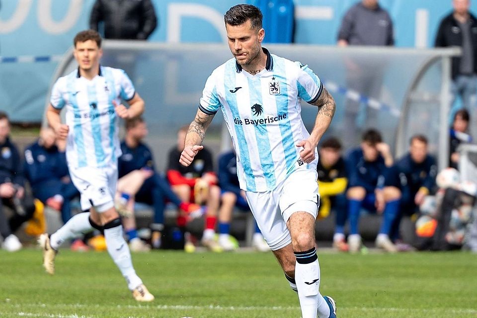 Aufsteigen dürfen sie nicht, aber Meister wollen sie beim TSV 1860 München II natürlich trotzdem werden.