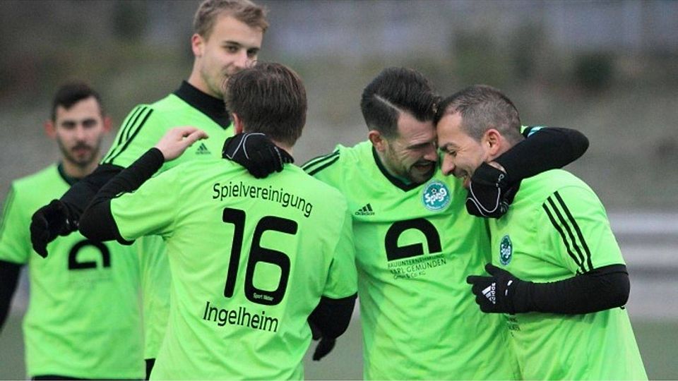 Die Ingelheimer gewinnen auch ihr drittes Testspiel. Archivfoto: Wolff