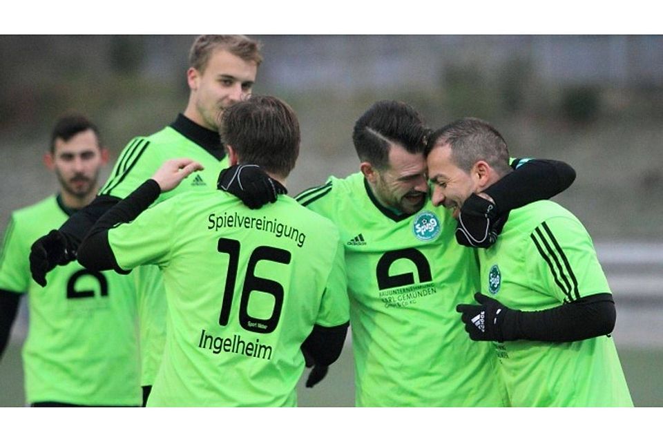 Die Ingelheimer gewinnen auch ihr drittes Testspiel. Archivfoto: Wolff