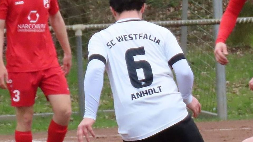 Westfalia Anholt steigt in die Bezirksliga auf.