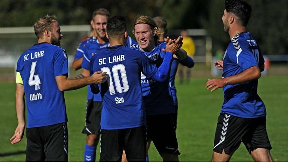 Fünf Spiele in Serie war der SC Lahr ohne Niederlage geblieben, bevor er am Samstag zu Hause gegen den FC Radolfzell unterlag. | Foto: Pressebüro Schaller