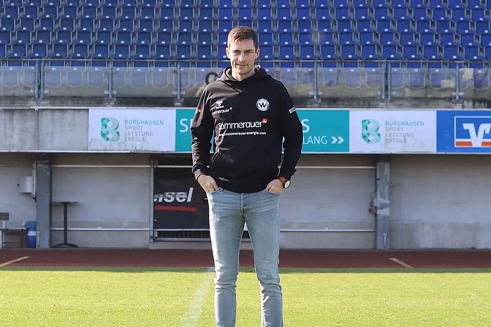 Niklas Hörber ist nicht mehr Kaderplaner beim SV Wacker Burghausen.