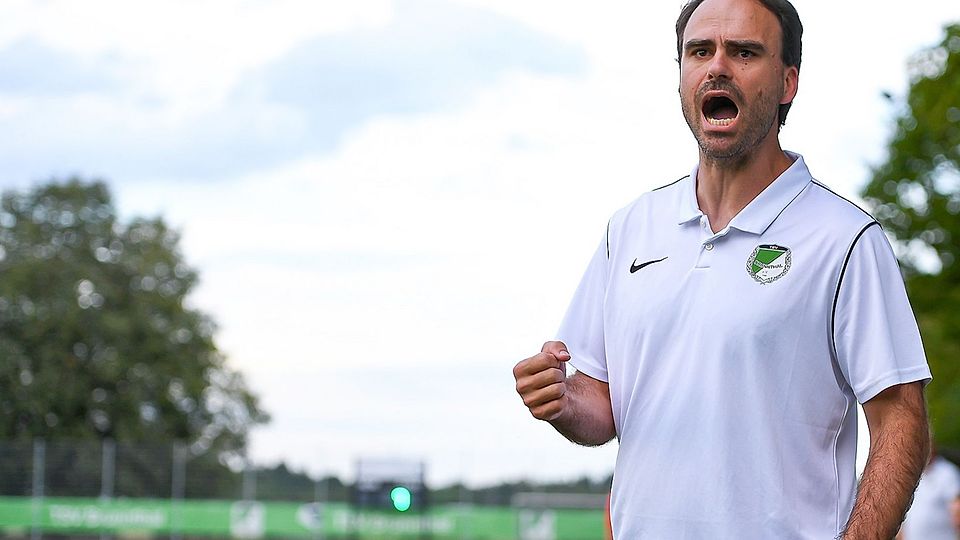 Zur neuen Saison übernahm Janosch Landsberger den TSV Brunnthal.