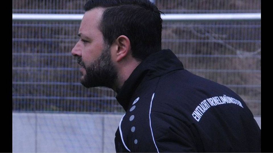 Dirk Hermanns - Trainer der Eintracht aus Kornelimünster. F: Bauer