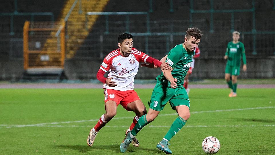 FC Bayern II Erlebt Böses Erwachen Beim FC Augsburg II - FuPa