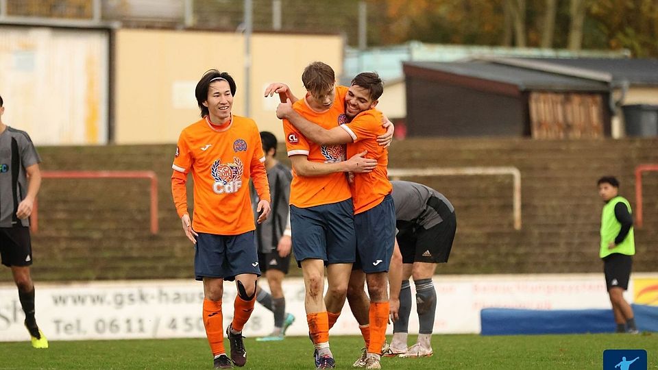 Der SV Wiesbaden konnte sich über einen deutlichen Auswärtssieg in Burg freuen.