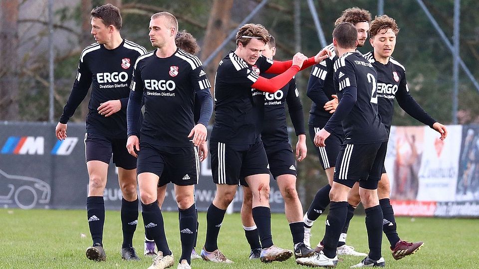 Im Rennen um Platz zwei muss der TSV Dietfurt auf Patzer der Konkurrenz hoffen.