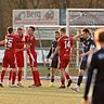 Jubel nach dem 1:0-Führungstreffer: Die FV Hunsrückhöhe Morbach freut sich über den Treffer von Lukas Servatius. Am Ende siegte die FV 3:1 gegen die SG Hochwald.