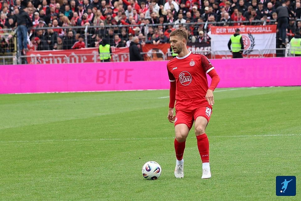 Torben Müsel zieht es wohl in die 2. Liga. 