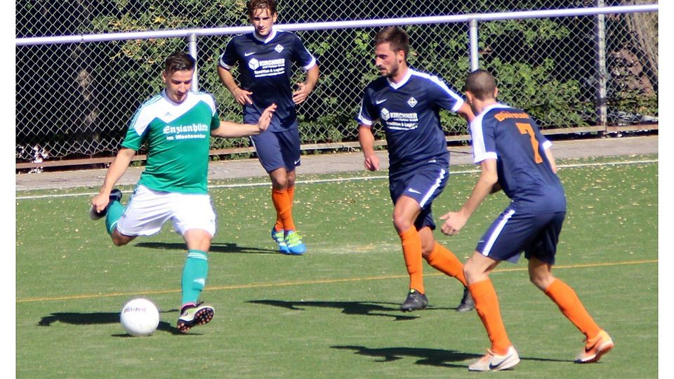 Dem FC Bierstadt gelangen zum Rundenstart zehn Siege, wobei in den letzten drei Spielen zwei Niederlage zu Buche stehen. Gegen Klarenthal sollen endlich wieder Punkte her. Archivbild: Klug