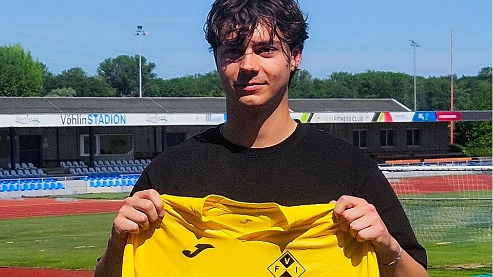 Torhüter Jakob Mayer verstärkt den FV Illertissen.