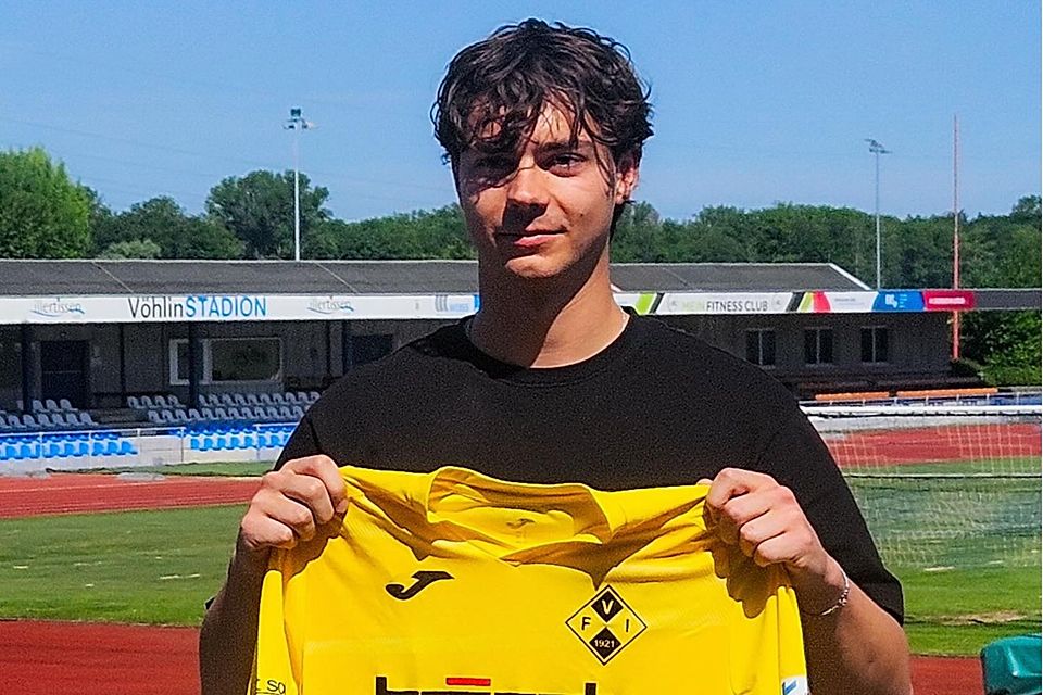 Torhüter Jakob Mayer verstärkt den FV Illertissen.