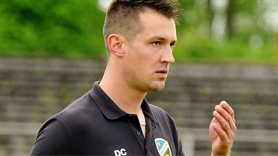 Dario Casola wird im Sommer neuer Trainer beim SC Olching.   F.: Walter Brugger