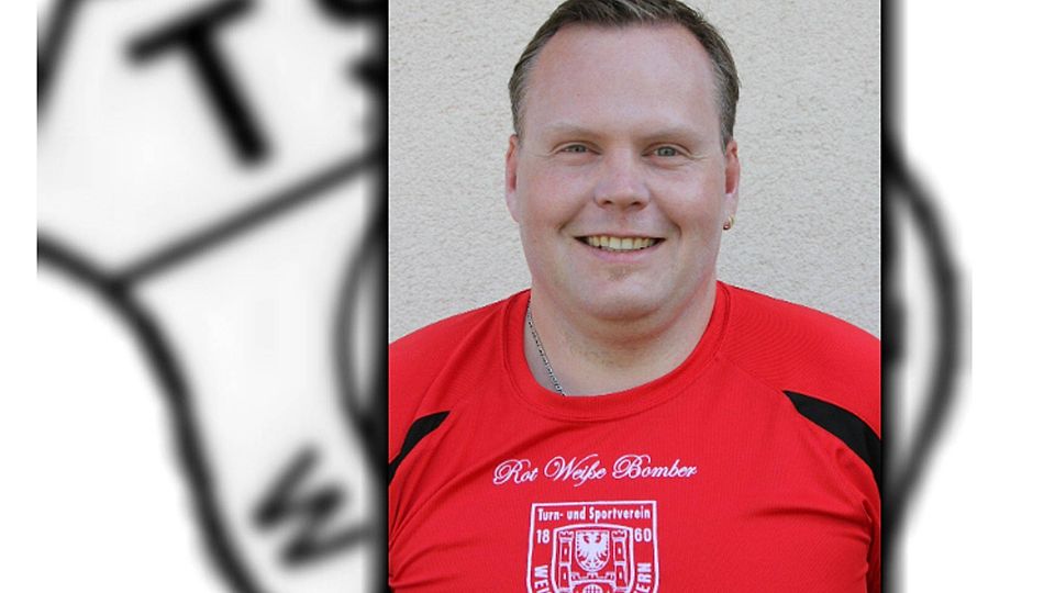 Der neue Coach des TSV Wernfels, Martin Ottmann.