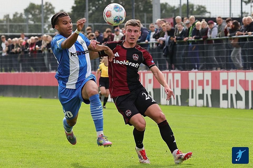 Clayton Irigoyen (li.) ist wieder für die luxemburgische U21-Auswahl nominiert worden.