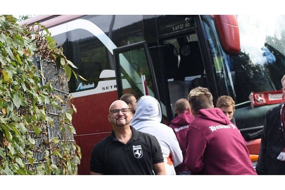 Zum Auswärtsspiel nach Hamm setzen die Sportfreunde Siegen einen Fan-Bus ein. Foto: geo