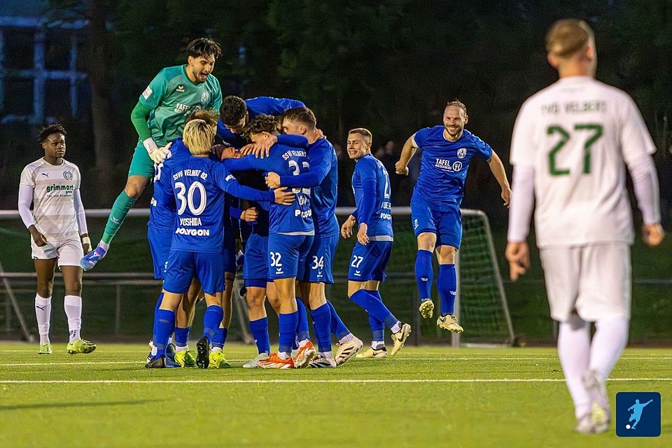 Starke Leistung der SSVg Velbert. 