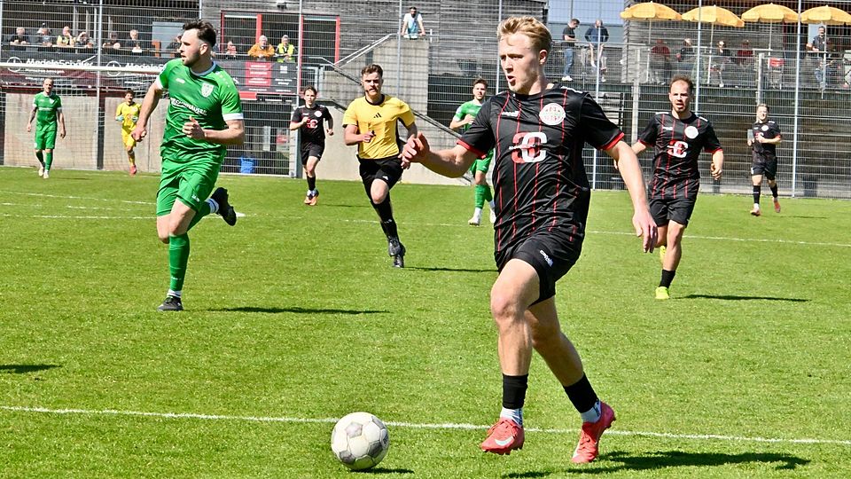 9 Tore, 11 Vorlagen - Max Seemüller ist Landsbergs zweitbester Scorer